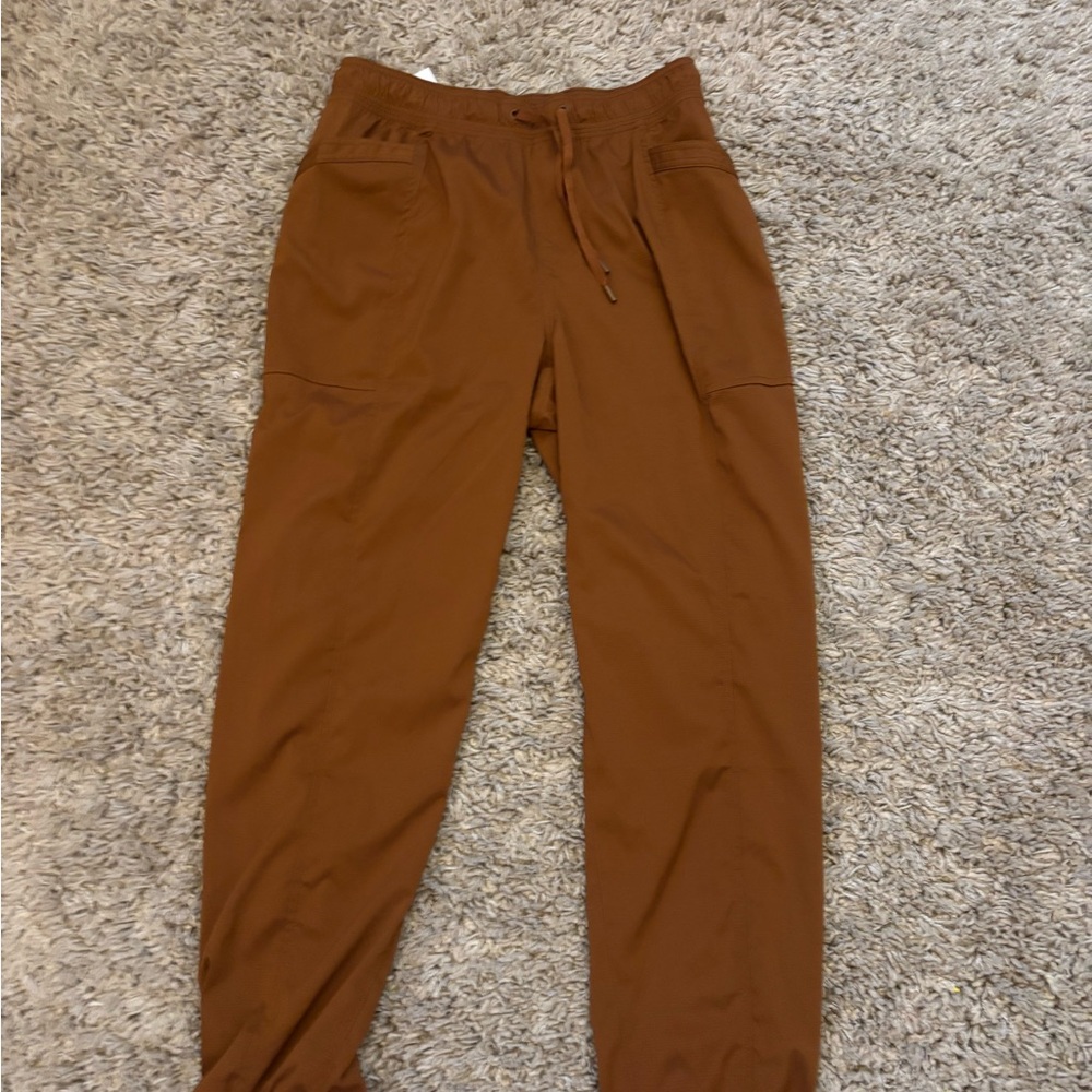 Brown Jogger Pants